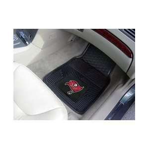  Tampa Bay Buccaneers 4 Piece Car Mats 2 Front & 2 Back 