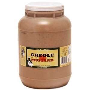 Creole Shut My Mouth Mustard, 1 Gallon  Grocery & Gourmet 