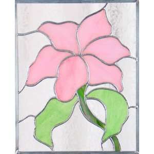  Vicki Paynes Signature Pre Cut Kit Lily Stained Glass 