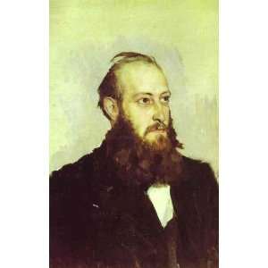   Victor Vasnetsov   32 x 50 inches   Portrait of Victor Goshkevich, t