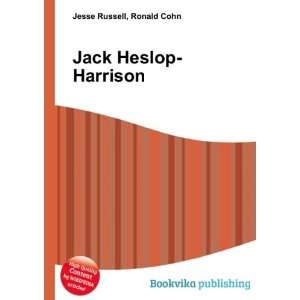  Jack Heslop Harrison Ronald Cohn Jesse Russell Books