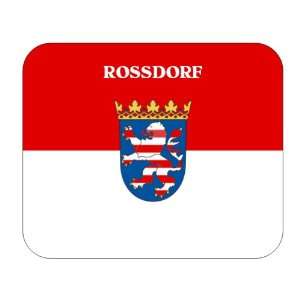 Hesse [Hessen], Rossdorf Mouse Pad 