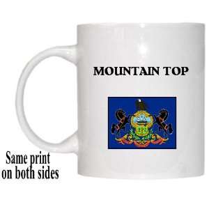   US State Flag   MOUNTAIN TOP, Pennsylvania (PA) Mug 