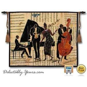 Jam Session II Wall Hanging by Tal Vila 52 x 43 