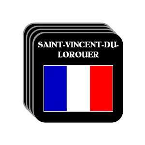  France   SAINT VINCENT DU LOROUER Set of 4 Mini Mousepad 