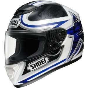  Shoei Qwest Ethereal Full Face Motorcycle Helmet TC 2 Blue 