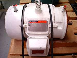 Reliance Electric P18G1138 Easy Clean AC Motor 5HP  