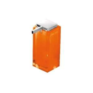  Gedy RA80 67 Square Orange Countertop Soap Dispenser RA80 