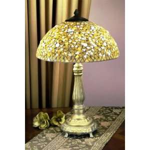  Mosaic Antique Gold Table Lamp LP93252