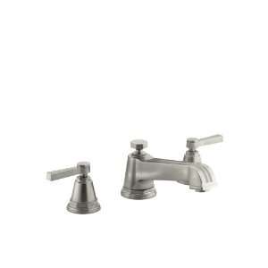   High Flow Bath Faucet Trim with Lever Handles, Valve Not Included