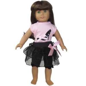  AnnLoren High Heels Outfit Fits American Girl Doll Toys & Games
