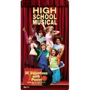  High School Musical Deluxe Valentines Box With Bonus 