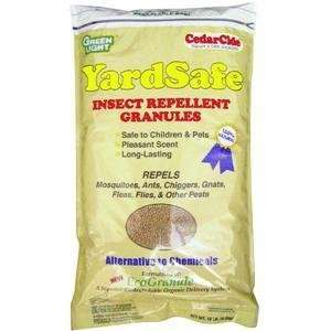 Yardsafe Organic Insect Repellant Granules 10lbs.  Kitchen 