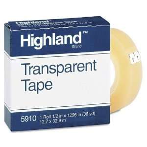  TAPE HIGHLAND TRANSPARENT