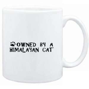  Mug White  OWNED BY a Himalayan  Cats