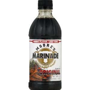 Moores Marinade, Original, 16 Ounce (Pack of 2)  Grocery 