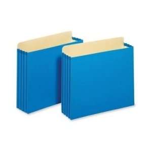 Globe Weis Heavy duty File Cabinet Pocket   Blue 