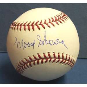  Moose Skowron Autographed Baseball