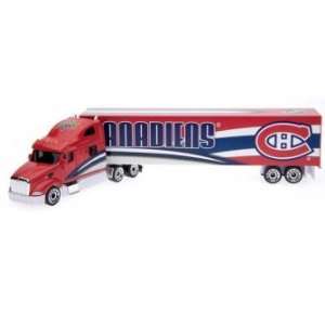 2008 09 UD NHL Peterbilt Tractor Trailer   Montreal Canadiens  