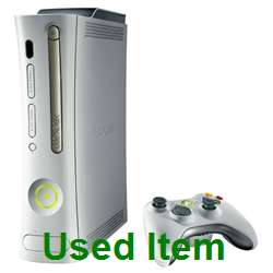 Microsoft Xbox 360 20GB   Works Great 637664101967  