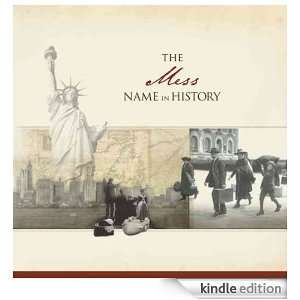 The Mess Name in History Ancestry  Kindle Store