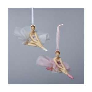  Club Pack of 12 Stretching Ballerina White and Pink 