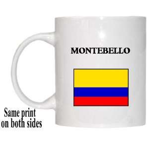  Colombia   MONTEBELLO Mug 