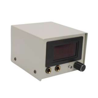 New Beige Variable LCD Digtal Tattoo Power Supply  