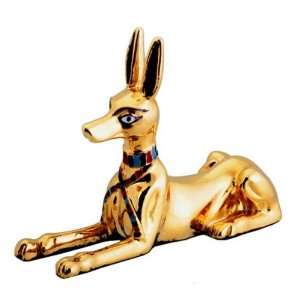  Pewter Egyptian Anubis Dog (Gpp) 6429   Collectible Egypt 