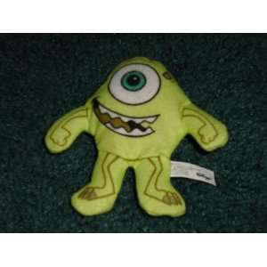 Monsters Inc. Two (2) mini stuffed characters