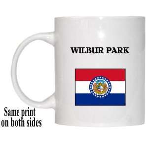  US State Flag   WILBUR PARK, Missouri (MO) Mug Everything 