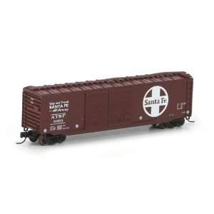  Athearn N RTR 50 PS 1 Double Door Box, SF #6853 Toys 