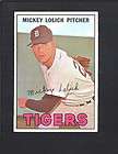 1967 TOPPS MICKEY LOLICH #88 EXMT+ 8707A