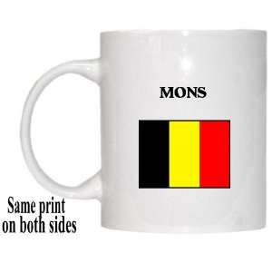 Belgium   MONS Mug