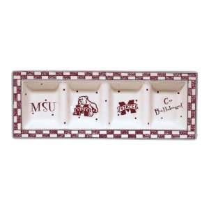  Mississippi State Bulldogs Gameday Relish Tray Sports 