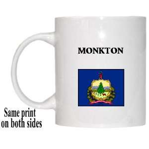  US State Flag   MONKTON, Vermont (VT) Mug 