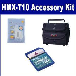  Samsung HMX T10 Camcorder Accessory Kit includes ZELCKSG 