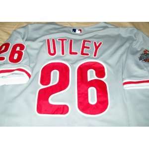  Jersey   Chase Utley #26 (AWAY) Authentic size 50