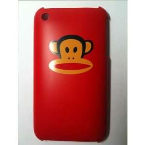  Red Monkey Designer Snap Slim Hard Protector Case Back 