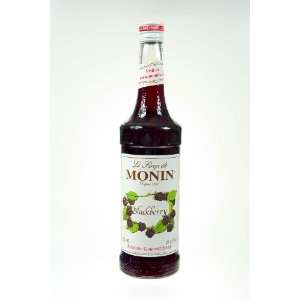 Monin Blackberry FS 1 L   3 Bottles Grocery & Gourmet Food