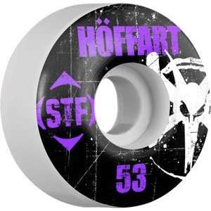  Bones Hoffart STF Rocker 53mm Skateboard Wheels (Set Of 4 
