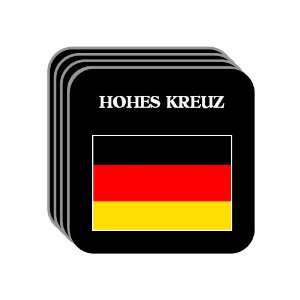  Germany   HOHES KREUZ Set of 4 Mini Mousepad Coasters 