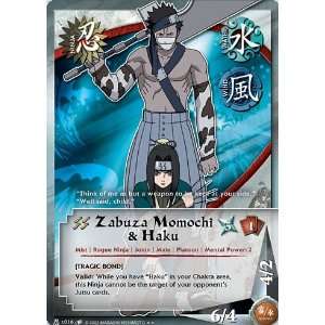   Quest for Power N C016 Zabuza Momochi & Haku Rare Card Toys & Games