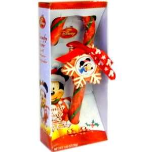 Mickey Christmas Candy Cane with Ceramic Keepsake  Grocery 