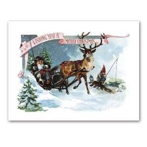 Holiday Gnomes   Christmas Gift Enclosure Cards (set of 12 