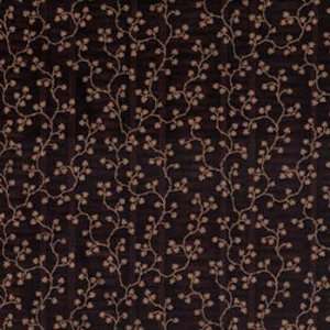   Chocolate Tan Vines on Brown by Windham Fabrics Arts, Crafts & Sewing