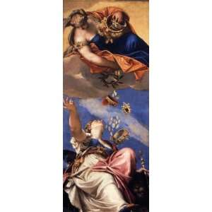  Hand Made Oil Reproduction   Paolo Veronese   24 x 60 