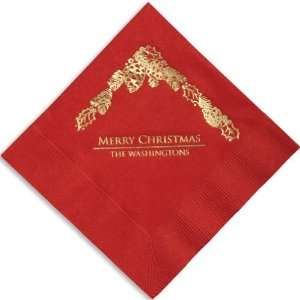  Holly and Berries Napkins