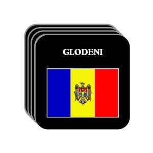  Moldova   GLODENI Set of 4 Mini Mousepad Coasters 