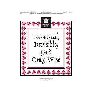  Immortal, Invisible, God Only Wise Musical Instruments